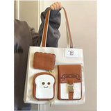 KYLETHOMASW  -  New Simple Shoulder Bag Cute Design Bags Class Diagonal Large Capacity Handbag Commuting 2025