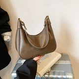 KYLETHOMASW  -  Office Lady All Match Fairy Underarm Bag Elegant Luxury Design Fashion Shoulder Bags Korean Y2k Women Simple Purses and Handbags