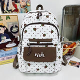 KYLETHOMASW  -  Strawberry Print Bag High Capaci Mochila Student Mochilas Mujer Lightweighte Portable Bolsas Popular Bags for Woman Backpack