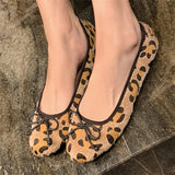 KYLETHOMASW  -  Spring Summer Butterfly-kont Round Toe Woman Pumps Sandals Fashion Flat Heels Shoes Casual Dress Zapatos De Mujer