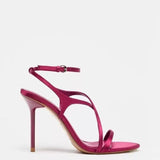 KYLETHOMASW  -  Summer 2025 new style single-strap elegant women's shoes - delicate strap combination high-heeled sandals