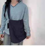 KYLETHOMASW  -  Men and Women Streetwear Travel Crossbody Bags Korean Letter Embroidery Y2k Handbags Trendy Casual All Match Shoulder Bag Women