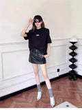 KYLETHOMASW  -  Low Heels Pointed Toe Shoes Women Lace Up Sports Style High Heels Ladies Colorblock Versatile Breathable Mesh Strappy Pumps