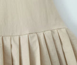 KYLETHOMASW  -  European and American style new slim suspender dress fashionable sexy hot girl pleated skirt