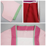 KYLETHOMASW  -  Cosplay Costume Anime The Apothecary Diaries Mao Mao Pink Kimono Full Set Women Outfit with Necklace Halloween Comic Con