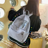 Kylethomasw Female Travel Backpacks for School Bag Popular Black Backpack Girls Sports Cartoon Backpacks for Women School bags for Girls