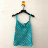KYLETHOMASW  -  Japanese Polka Dot Y2k Aesthetic Women Tank Top Summer Vintage Sweet Bow Vest Harajuku Casual Backless Cropped Camisole
