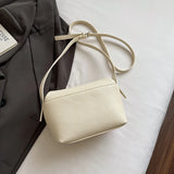 KYLETHOMASW  -  Women's Small PU Leather Clasp Crossbody Bag Retro Daily Dating Party Shoulder Bags New Trend Solid Handbags and Purses