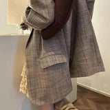 KYLETHOMASW  -  Spring Elegant Lace Patchwork Skirt Women Fashion Asymmetric Mini Skirt Retro Y2k Fairycore Ruffles High Waist Short Skirt 637A