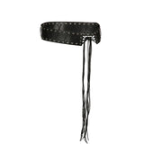 KYLETHOMASW  -  Western style retro personalized tassel strap with corns belt, niche and versatile, fashionable waist cinching and slimming belt