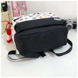 KYLETHOMASW  -  Cute Cat Paw Print Mochilas Mujer Travel Mochila Student  Bag Cute Teenage Girls Bolsas Young Backpack New Bags for Woman