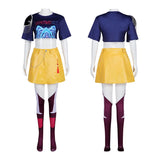 KYLETHOMASW  -  Mira Zoey Rumi Cosplay Costume Wig Women Suit Halloween Carnival Party Comic-con Role Playing Outfit