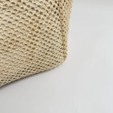 KYLETHOMASW  -  Vintage Crochet Woven Straw Shoulder Bag Women Large Capacity Beach Tote Bags New Trend Summer Handbags and Purses