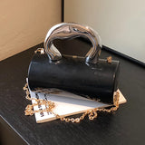 KYLETHOMASW  -  Women Handbag Bag Metal Handles Wallet Shoulder Bag Large Capacity Party Clutches Vintage Style Everyday Shoulder Bag Daily Bag