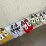 KYLETHOMASW  -  Spring Flat Shoes Women's Sneaker Casual Sneaker Comfortable Women's Shoes 2025 Trendy Running Fashion Zapatos Women