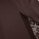 KYLETHOMASW  -  Summer Side Split Lace Sexy Perspective Skirt Fashion Versatile Elegant Temperament Commuter Women's Clothing