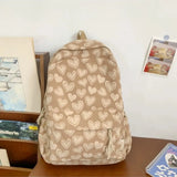 KYLETHOMASW  -  Heart School Backpack High Capaci Mochila Student Mochilas Teenage Girls Bag Portable Lightweighte Bolsas Feminina Backpacks