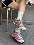 KYLETHOMASW  -  Women's Sneakers 2025 Summer Fashion Breathable Lace Up Running Shoes Outside Soft Soled Lightweight Comfortable Sneakers