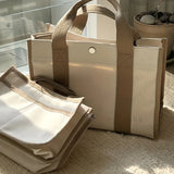 KYLETHOMASW  -  Korean Instagram Mommy Bag New Canvas One Shoulder Diagonal Straddle Bag Large Capacity Multi functional Mom and Baby Bag