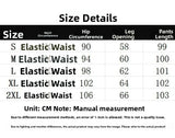 KYLETHOMASW  -  Retro Slim Fit Striped Wide Leg Pants Women's Casual Style Low Waist Long Trousers Polyester Fiber Straight Body Type