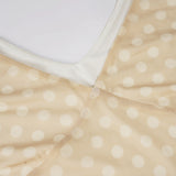 KYLETHOMASW  -  Fashion V-Neck Causal Tank Dresses Polka Dot Prints Simple Retro Straight Mesh Sleeveless Frocks