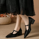 KYLETHOMASW  -  Shoes On Heels Female Footwear Pointed Toe Clogs Platform Shallow Mouth Casual Sneaker Fashion Women's Dress New Creepers S