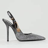 KYLETHOMASW  - Carmella Sequined Pointed Toe Pumps