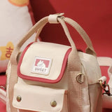 KYLETHOMASW  -  Japanese Cute Rabbit Kawaii Shoulder Bag Large Capacity Casual Handbag Shoulder Bags Women's Bag Purses Crossbody Bag Cute Bag