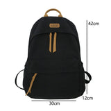 Kylethomasw Women Backpack School Bag for Teenagers Girls Nylon Leisure Campus College Student Bagpack