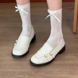 KYLETHOMASW  -  High Quality Patent Leather Loafers Women Fashion Double Narrow Band Buckle Designer Shoes Retro British Style Zapatos De Mujer