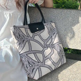 KYLETHOMASW  -  Streetwear Fashion Office Lady Top-Handle Bags Personality Women All Match Underarm Bag Korean Trendy Simple Shoulder Handbags