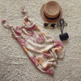 KYLETHOMASW  -  floral printed mini dress V-neck ruffled neckine sexy women party dress new bohemian spring summer dress