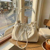 KYLETHOMASW  -  Large Capacity Tote Bag Women's Korean Commuter Shoulder Crossbody Bag Design Sensation Lightweight Unique Handbag