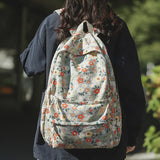 KYLETHOMASW  -  Large Capacity Bag Flower Print Mochila Outdoor Travel Mochilas Mujer Fashion Backpacks Backpack School Students Bolsas Feminina