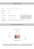 KYLETHOMASW  -  Korean Style Minimalist Solid Color Single Shoulder Crossbody Bag Women Large Capacity Fashionable Texture Handheld Tote Bag...