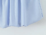 KYLETHOMASW  -  Beautiful Girl Striped Halter Dress Sexy Backless Low Waist A-line Mini Summer Dresses Party Women Robe