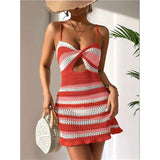 KYLETHOMASW  -  Women's Bikini Cover Up Long Backless Maxi Dress Summer Vacation Beachwear Slip Dress