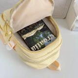 KYLETHOMASW  -  Japanese Ins Kawaii Cat Girls Students Backpacks Women Preppy Y2k Aesthetic Schoolbags High-capacity Travel Transparent Ita Bags