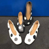 KYLETHOMASW  -  New Women's Mary Jane Shoes Luxury Genuine Leather Casual Shoes for Woman Fashion Shallow Flat Shoe Designer Shoes Zapatos Mujer