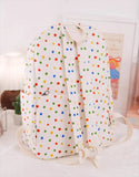 KYLETHOMASW  -  Cartoon Big Rabbit Ear Mochila Large Capaci Bag Student Mochilas Mujer 2026 New Hit Color Bolsas Bags for Woman Backpack