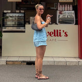 KYLETHOMASW  -  Fashion Women's Tube Top Shorts Suit Holiday Sleeveless Solid Lady Sets 2025 Summer Casual 2 Pieces Set Women Vacation