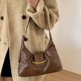 KYLETHOMASW  -  Luxury Design Fashion Fairy Shoulder Bags Office Lady Elegant Chic Women's Handbags Y2k Aesthetic Vintage All Match Underarm Bag