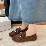 KYLETHOMASW  -  Women Flats Shoes Slip-On Heightening Shoes Summer Outdoor Thick Bottom Loafers Women Comfortable Fashion Luxury Sneakers Women