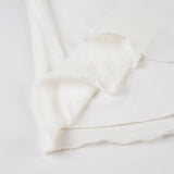 KYLETHOMASW  -  Fashionable Hot Girl Ruffled Mesh Skirt Women's Irregular Ribbon Slim Fit Hip-covering Mid-Length