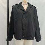 KYLETHOMASW  -  New Women Versatile Autumn Winter Trench Coat Long Sleeve Single Breasted Loose Vintage Windbreaker Jacket