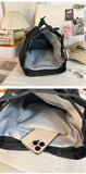 KYLETHOMASW  -  Satr Ita Bag Sweet Cool Mochila Student Mochilas Mujer Korean Style Backpack Daily Commute Bolsas Feminina Bags for Woman