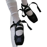 KYLETHOMASW  -  Korean Style Ballet Flat Shoes with Bow Cross Lacing Mary Janes Low Heel Women's New Arrival Breathable Comfortable Slip-On