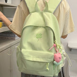 KYLETHOMASW  -  New Waterproof Nylon Women Backpack Solid Color Casual Backpacks for Teenagers Girl Women Large Capacity Ladies Schoolbag