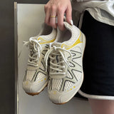 KYLETHOMASW  -  Women's Sneakers 2025 Summer Fashion Breathable Lace Up Running Shoes Outside Soft Soled Lightweight Comfortable Sneakers