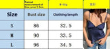 KYLETHOMASW  -  Sexy American Polka Dot V-neck Strap Vest Women Basic Inner Wear Chest Type Backless Slim Low Neck Top Bow Mixed Fabric